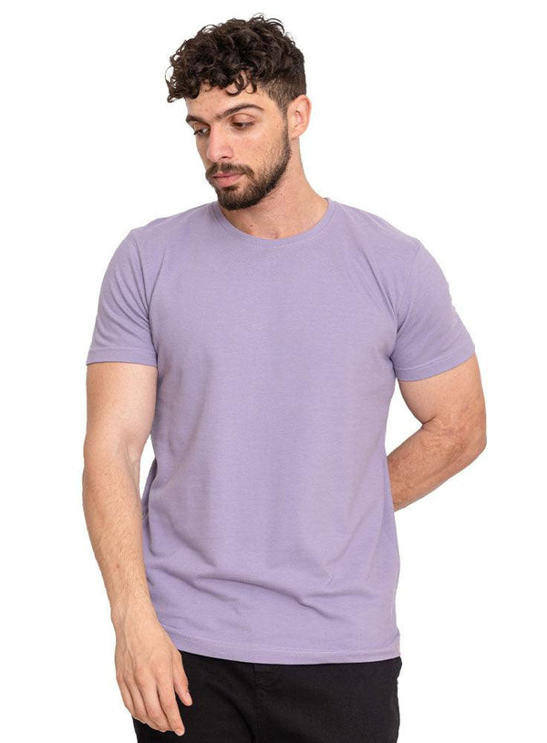 Lavender B - Round T-shirt - Khotwh