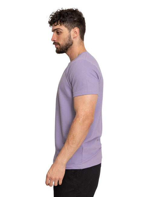 Lavender B - Round T-shirt - Khotwh