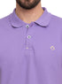 Lavender Basic Polo - Khotwh