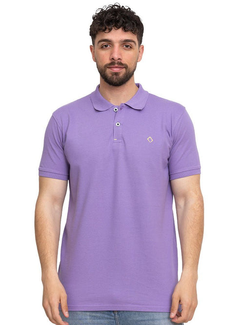 Lavender Basic Polo - Khotwh
