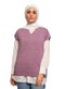 lavender Cut Pullover - Khotwh