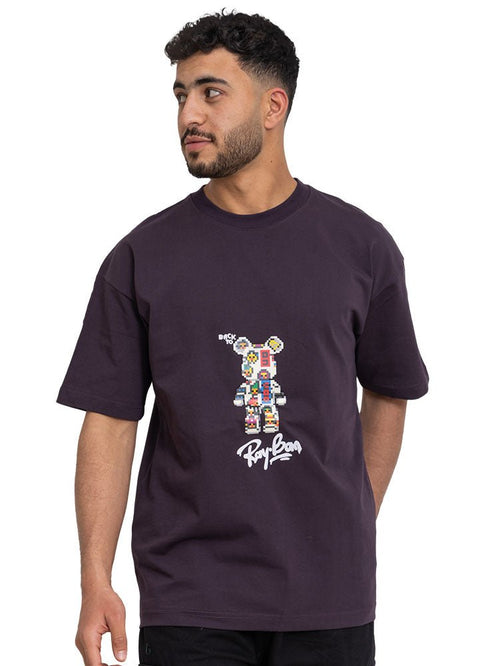 Lavender Design 3508VIG - O - S Round T-shirt - Khotwh