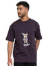 Lavender Design 3508VIG - O - S Round T-shirt - Khotwh