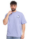 Lavender Design 3723VIG - O - S Round T-shirt - Khotwh