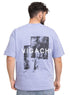 Lavender Design 3723VIG - O - S Round T-shirt - Khotwh