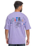 Lavender Design 3840VIG - O - S Round T-shirt - Khotwh
