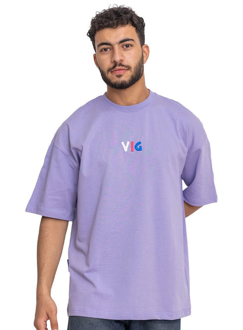 Lavender Design 3840VIG - O - S Round T-shirt - Khotwh