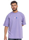 Lavender Design 3840VIG - O - S Round T-shirt - Khotwh