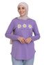 Lavender - Design 39 Printed Long - Sleeve - Khotwh