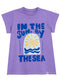 Lavender-Design 4 Printed Short-Sleeve - Khotwh