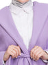 Lavender Feather Jacket - Khotwh