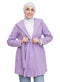 Lavender Feather Jacket - Khotwh