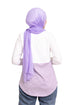 Lavender Half Striped Long - Sleeve - Khotwh