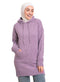 Lavender Hoodie Pullover - Khotwh