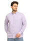 Lavender Linen Shirt - Khotwh