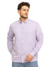 Lavender Linen Shirt - Khotwh