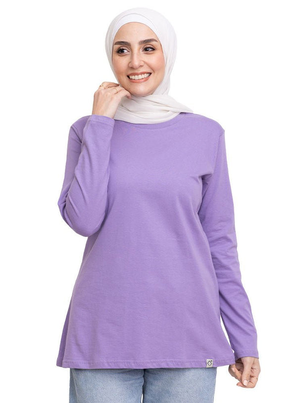 Lavender Long - Sleeve - Khotwh