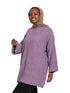 Lavender Over Size Pullover - Khotwh