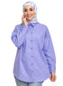 Lavender Over - Size Shirt - Khotwh