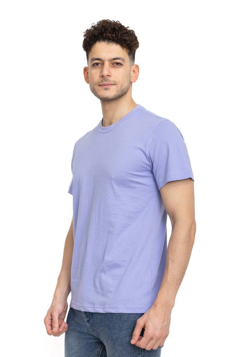 Lavender Regular Round T-shirt - Khotwh
