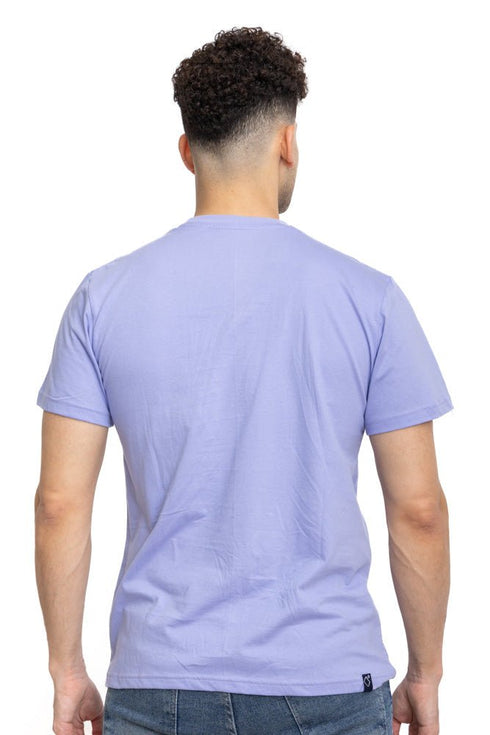 Lavender Regular Round T-shirt - Khotwh