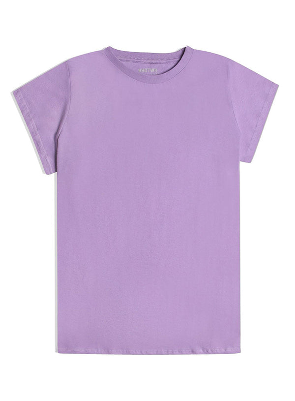 Lavender Short - Sleeve - Khotwh