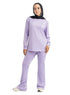 Lavender Sporting Long-Sleeve T-Shirt - Khotwh