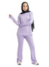 Lavender Sporting Long-Sleeve T-Shirt - Khotwh