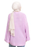 Lavender Upside Sleeve Pullover - Khotwh