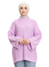 Lavender Upside Sleeve Pullover - Khotwh