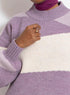 Lavender Wave Pullover - Khotwh