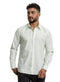 Lemon - Design 1 Striped Oxford Shirt - Khotwh