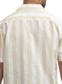 Lemon - Design 6 Striped Tennis Collar Shirt - Khotwh