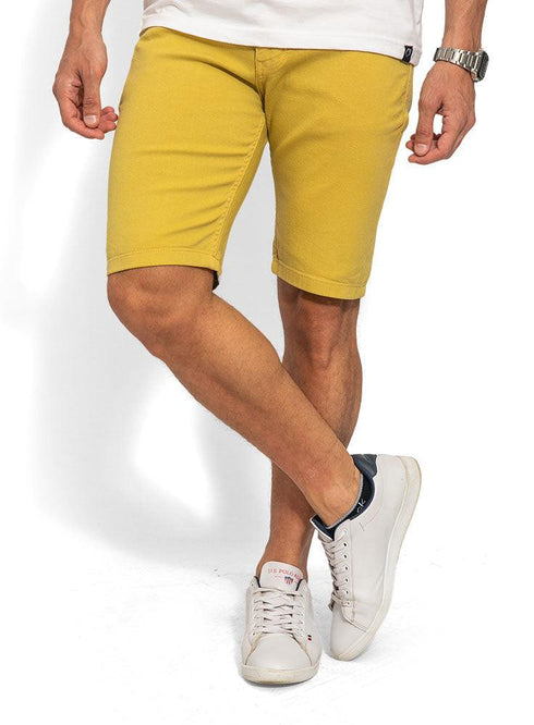 Lemon Green Short Jeans - Khotwh