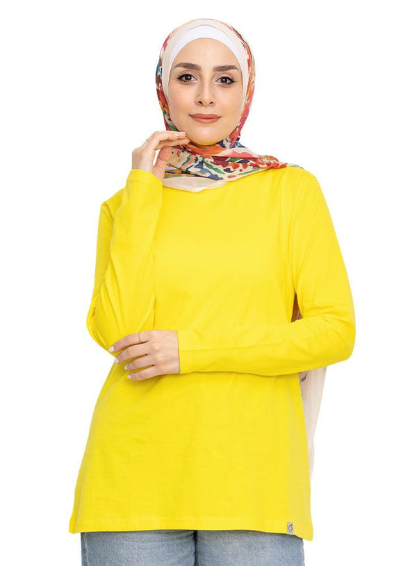 Lemon Long - Sleeve - Khotwh