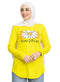 Lemon Printed Long - Sleeve Design 12 - Khotwh