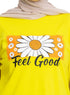 Lemon Printed Long - Sleeve Design 13 - Khotwh