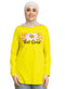 Lemon Printed Long - Sleeve Design 13 - Khotwh