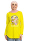 Lemon Printed Long - Sleeve Design 2 - Khotwh