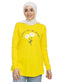 Lemon Printed Long - Sleeve Design 24 - Khotwh