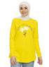 Lemon Printed Long - Sleeve Design 24 - Khotwh