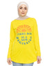 Lemon Printed Long - Sleeve Design 30 - Khotwh