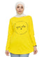 Lemon Printed Long - Sleeve Design 6 - Khotwh