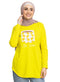 Lemon Printed Long - Sleeve Design 7 - Khotwh