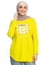 Lemon Printed Long - Sleeve Design 7 - Khotwh