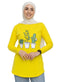Lemon Printed Long - Sleeve Design 9 - Khotwh