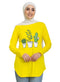 Lemon Printed Long - Sleeve Design 9 - Khotwh
