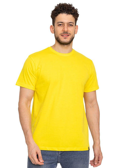 Lemon Regular Round T-shirt - Khotwh