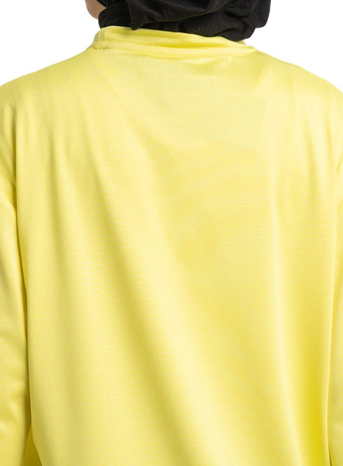 Lemon Sporting Long - Sleeve T-Shirt - Khotwh