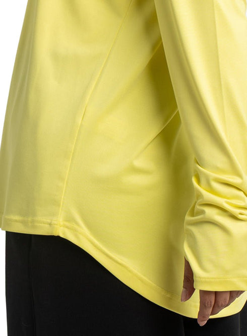 Lemon Sporting Long - Sleeve T-Shirt - Khotwh